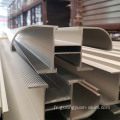 Profil d'extrusion d'aluminium personnalisé 6063-T5